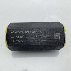 Clapet anti-retour hydraulique S 30 A5.0/ R900446709 G1-1/2 fileté 2 voies à commande directe haute performance - Product Image 2