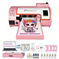 Nouvel ensemble économique d'imprimante DTF A3 avec four de séchage entièrement automatique et kit de démarrage pour transfert de film 13 pouces pour la personnalisation de vêtements