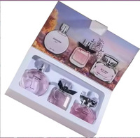 Boîte cadeau rigide de luxe pour parfum, style livre, avec fermeture magnétique à clapet, insert en mousse, emballage pour parfum 30 ml, boîte cadeau pour parfum féminin