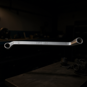 Double Open End Wrench 283mm Metric Steel <b>Tool</b> For Automotive Repair - Product Image 3