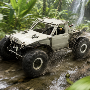Voiture RC D1RC Rainforest Chariot, Châssis en tubes de titane, Véhicule tout-terrain RC, Camion RC, Véhicule de compétition RCRFC, Vélo d'escalade dédié - Product Image 3