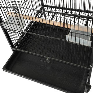 Fabbrica personalizza voliera vendita all'aperto rete metallica pet house gabbia per pappagalli allevamento grande gabbia per uccelli - Product Image 6