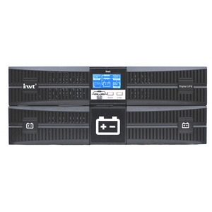 INVT 1Phase AC <span class=keywords><strong>UPS</strong></span> 1KVA 2KVA 3KVA <span class=keywords><strong>6KVA</strong></span> 10KVA untuk Data kecil dukungan pusat baterai tanam - Product Image 2