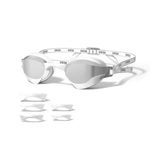 पेशेवर वाटरप्रूफ प्रतिस्पर्धी तैराक रेसिंग चश्मा एंटी-फॉग त्वरित समायोज्य स्ट्रैप रेसिंग स्विमिंग गॉगल - Product Image 4