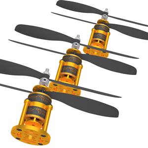 Leistungsstarker Hochgeschwindigkeits-<span class=keywords><strong>Dragonfly</strong></span>-Gegenläufermotor für Multirotor-Koaxialmotor-Drohnenzubehör - Product Image 2