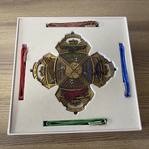 Runn 3D Tournament Custom Logo Medal Holder Display Die Casting Technique - Product Image 4