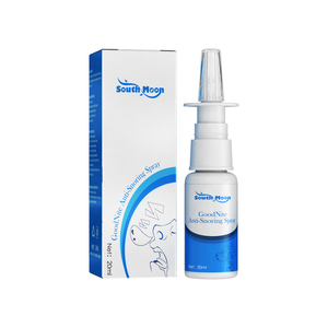 South Moon Spray antironquidos Congestión nasal Secreción nasal Pulverizador con picazón en la nariz Aerosol alérgico para el cuidado del estornudo Aliviar la <span class=keywords><strong>alergia</strong></span> nasal - Product Image 1