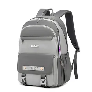 CALDIVO Direct Selling Custom Student Backpack School Bags For Teenagers With Cheap Price Custom