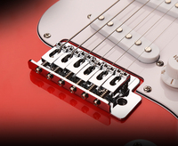 Gitar Elektrik PC Body Hz Featured dengan 6 Senar dan Finishing Cat untuk Penggunaan Profesional dan Pemula