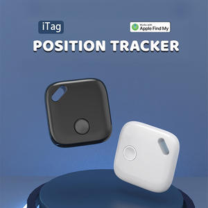 Airtag MFi Certified Item <span class=keywords><strong>Locator</strong></span> Pet Anti Lost Alarm BT iTag Smart Find My Air Tag Key Finder Mini <span class=keywords><strong>GPS</strong></span> Tracker pour iOS - Product Image 4