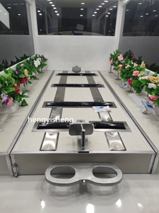 Haute qualité 5kW moteur Vintage rétro cercueil chariot Limousine corbillard à vendre pour les funérailles Van & transport spécial - Product Image 6