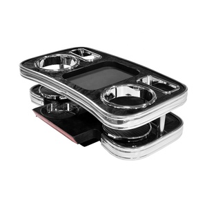 Repuestos para Automóviles Sunlop Hiace # Mesa <span class=keywords><strong>de</strong></span> Centro 6601 Color Negro Melocotón / Negro <span class=keywords><strong>Piano</strong></span> para Hiace 2005-2018 - Product Image 4