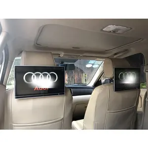 Araba eğlence yükseltme arka koltuk video monitörü için dokunmatik Tablet AUDI S3/S4/S5/RS3/RS4/ RS5/RS6/RS7/Q3/Q5/Q7/Q8 Android ekran