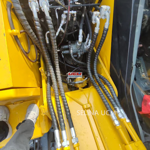 Pelleteuse amphibie d'occasion CAT <span class=keywords><strong>320</strong></span>, CAT 320C 320CL 320D 320D2 Pelleteuse, machine de dragage de sable fluvial Pontoon Côtés de bateaux - Product Image 6