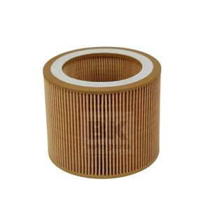 ไส้กรองอากาศสำหรับเครื่องอัดอากาศ รุ่น 1613900100 สำหรับ Setra แบบสกรู วัสดุทำจากกระดาษกรอง - Product Image 4
