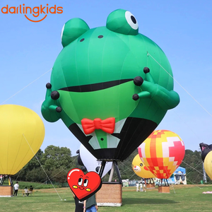 Ballon <span class=keywords><strong>gonflable</strong></span> géant en forme de chien en tissu Oxford, imprimé numériquement, pour fêtes en extérieur, avec souffleur, costumes pour promotion - Product Image 3