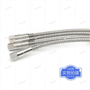 Tuyau flexible ondulé en acier inoxydable By-Lok 316L de 11,5 mm pour bouteille de gaz et pipeline spécial 1m 1,5m 2m 3m - Product Image 1