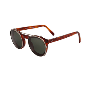 Nuevas Gafas <span class=keywords><strong>de</strong></span> <span class=keywords><strong>Sol</strong></span> Polarizadas Plegables <span class=keywords><strong>de</strong></span> Acetato Vintage, Cómodas y Unisex, Redondas, <span class=keywords><strong>para</strong></span> Hombre y Mujer - Product Image 2
