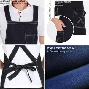 Serviettes pour femmes, torchons en coton, tabliers de cuisine imperméables pour hommes, pour le nettoyage du jardin, la restauration et la photographie, avec logos personnalisés - Product Image 4