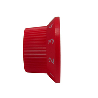 Boutons de vitesse en plastique rouge pour guitare basse, boutons de guitare électrique pour guitare électrique LP SG, pièces de guitare électrique en gros