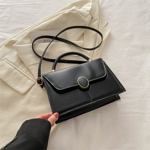 2025 début printemps nouveau sac à bandoulière couleur unie Simple élégant dames <span class=keywords><strong>Net</strong></span> célébrité petit sac carré - Product Image 6