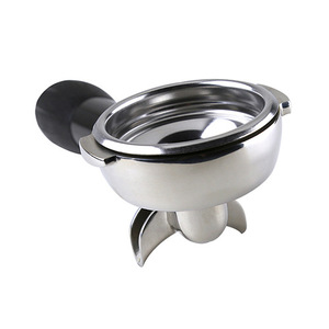 Portafilter 58mm 304 Stainless Steel Ergonomic Handle For Home And Commercial Coffee Machines - Product Image 4