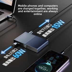 <span class=keywords><strong>Thunderbolt</strong></span> 4 Docking Station 8K chiếu đa màn hình hiển thị cho Apple máy tính máy tính xách tay 40Gbps tỷ lệ USB 3.0 kho - Product Image 3