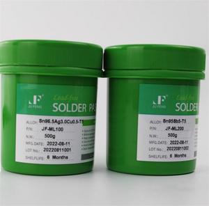 Pâte à souder SAC305 sans plomb T6 5-15 microns <span class=keywords><strong>pour</strong></span> mini <span class=keywords><strong>micro</strong></span> LED - Product Image 3