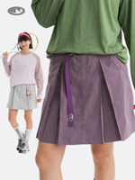 Culottes plissées d'extérieur printemps/été, séchage rapide, hydrofuges, coupe ample, ligne A, 100 % polyester, élastiques