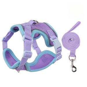 Rompi anjing reflektif grosir, rompi anjing reflektif, nyaman, tidak tertarik, <span class=keywords><strong>Harness</strong></span> hewan peliharaan dengan bantalan, untuk anjing kecil dan kucing, luar ruangan - Product Image 4