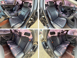Berline de luxe d'occasion coréenne noire 2016 Grandeur HG Diesel Auto Clean Business, abordable, avec sièges électriques, pour l'exportation - Product Image 6