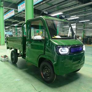 Camionnette électrique mini à basse vitesse, vente directe du fabricant chinois, batterie au lithium, <span class=keywords><strong>2</strong></span> portes, véhicule utilitaire électrique - Product Image 4