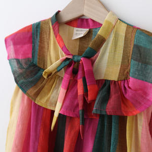 Vêtements de mode 2017, t-shirts pour enfants personnalisés avec des combinaisons de couleurs ultra-tendance pour la revente - Product Image 3