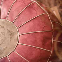 Coussin de sol marocain nordique fait à la main - Pouf de canapé paresseux, siège tatami pour la décoration de la maison
