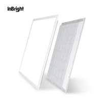 Panneau de bureau rétroéclairé 1200x600 600x600 montage en Surface plafonnier 48W carré LED panneau lumineux