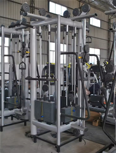 Five Station Multifunctional Gym Equipment for Commercial Strength Training and Fitness Centers - Product Image 2