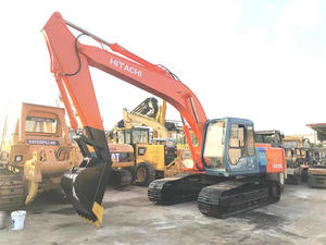 Excavadora de 20 toneladas Excavadora de orugas Hitachi usada EX200 ZX200 Excavadora Hitachi ZX200 - Product Image 5