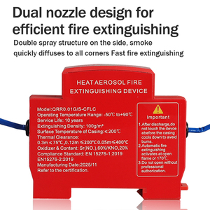 Vente chaude LONGTAI Armoire de distribution basse tension (LV) personnalisable, sur rail DIN, pour applications à température et courant contrôlés, avec système d'aérosol thermique anti-incendie, modèle d'armoire de commutation basse tension (LV) - Product Image 4