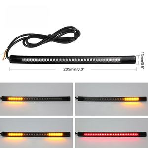 Nueva Tira de Luces LED de Advertencia DC12V, Tira Flexible para Motocicleta, Luz Estroboscópica, Sistema de Iluminación de Emergencia, 20W, 5000 Lúmenes - Product Image 5