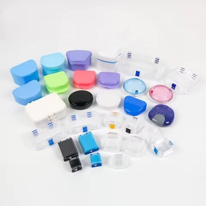 牙科沐浴盒假牙收纳盒假牙清洁杯大号容器 - Product Image 6