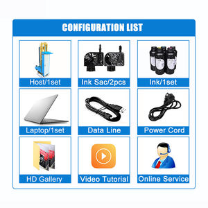 Équipement intelligent et économique pour la peinture murale, utilisation commerciale et pour les startups, <span class=keywords><strong>connexion</strong></span> directe PC/USB - Product Image 5