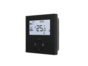 <span class=keywords><strong>Thermostat</strong></span> filaire Tuya 3A 230V HY27BW pour chaudière à <span class=keywords><strong>gaz</strong></span> et chauffage au sol, en PC, avec accès WiFi flexible pour hôtel et salon - Product Image 2