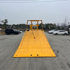 Unbeatable New Foton 18T Diesel Manual Flatbed <strong>Recovery</strong> Truck Factory Direct Heavy Towing Wrecker - Product Image 5