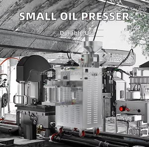 Prensa y Extractor de Aceite de Soja Automático Multifuncional, Filtro de Aceite de Oliva, Máquina de Prensado de Aceite de Alta Eficiencia - Product Image 3