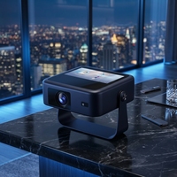 Nuevo Proyector LED A53 de 1920*1080P, 300ANSI Lúmenes, Decodificación de Video 4K, Altavoz de 5W, WiFi de Doble Banda, Proyector Inteligente para Cine en Casa