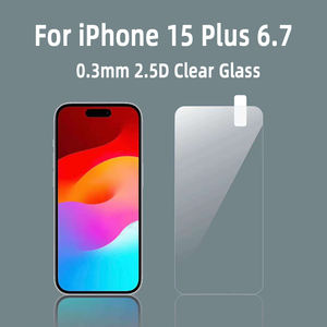 Verre trempé <span class=keywords><strong>incassable</strong></span> anti-rayures pour Samsung <span class=keywords><strong>iPhone</strong></span> 15 14 12 13 Pro Max 11 6 7 <span class=keywords><strong>8</strong></span> 15 Xr X <span class=keywords><strong>Plus</strong></span> Mini protecteur d'écran en verre - Product Image 5