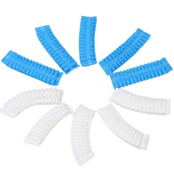 Protège-oreilles jetables en vrac, housses pour écouteurs pour usage public en cybercafé