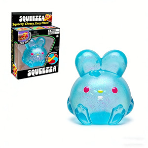 Jouets Squishy en Gros : Lapins de Pâques Sensoriels Anti-Stress, Jouets à Presser en Gelée pour Enfants - Product Image 2