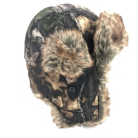 Elegante Gorro de Trampero con Orejeras Estilo Bomber Aviador Ruso de Piel para Invierno y Esquí para Hombre y Mujer