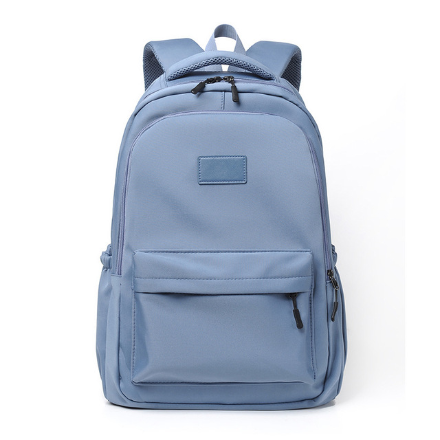 Large Capacity Minimalist Student Backpack Outdoor Travel Leisure Laptop Backpack